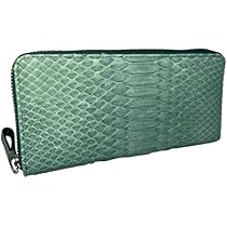 Amazon | [GUODI] グォディ パイソン 本革 マット仕上げ 長財布
